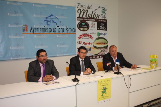 Presentadas las Fiestas del Melón de Torre-Pacheco 2014