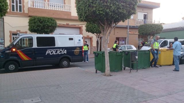 Operación contra la explotación laboral de ciudadanos extranjeros en Torre Pacheco y Roldán
