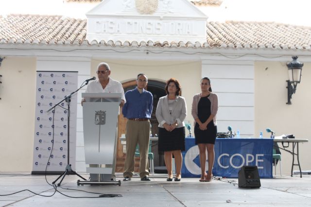 AFEMAR lee su manifiesto en Torre-Pacheco con motivo de la Semana Mundial de la Salud Mental