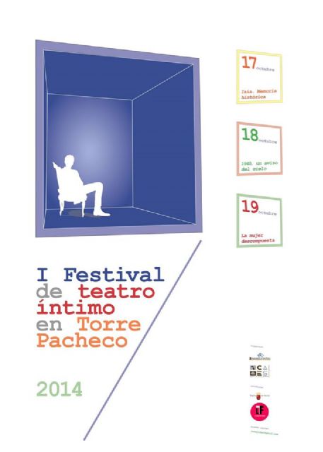 Llega a Torre-Pacheco el “I Festival de Teatro Íntimo”, una nueva forma de vivir este arte