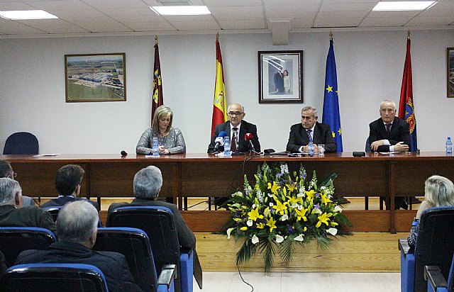 El presidente Garre destaca la trayectoria de la cooperativa Gregal de Torre Pacheco y su compromiso con el municipio