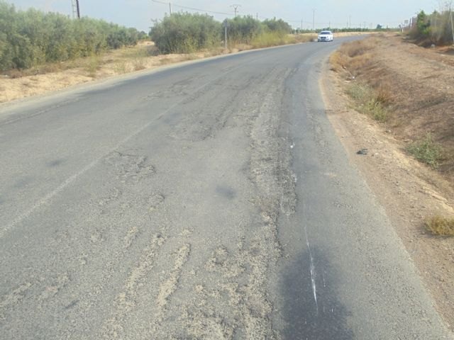 La mejora de la carretera entre Torre Pacheco y Balsicas facilitará la movilidad en más de un millón de desplazamientos al año