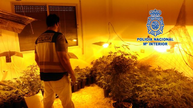 Operativo en Torre Pacheco contra el tráfico ilegal de personas da lugar a dos detenciones por tráfico de drogas