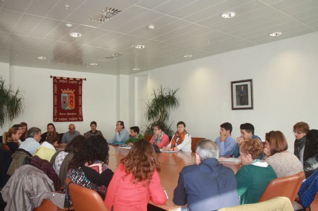Reunión mesa de garantía juvenil Torre-Pacheco y Los Alcázares