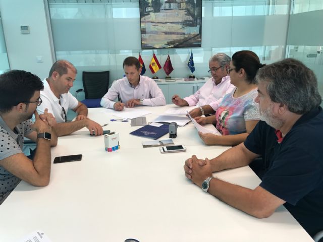 El Ayuntamiento de Torre-Pacheco firma convenios de colaboración con asociaciones y colectivos para realización de actividades