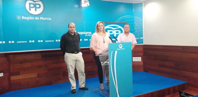 Josefa Marín: 'El actual alcalde de Torre Pacheco trabajó para empresas que se beneficiaron de sus recalificaciones urbanísticas siendo concejal de Urbanismo'