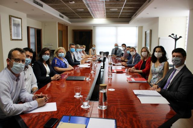 El Comité Ejecutivo de IFEPA se reúne para reactivar los certámenes feriales