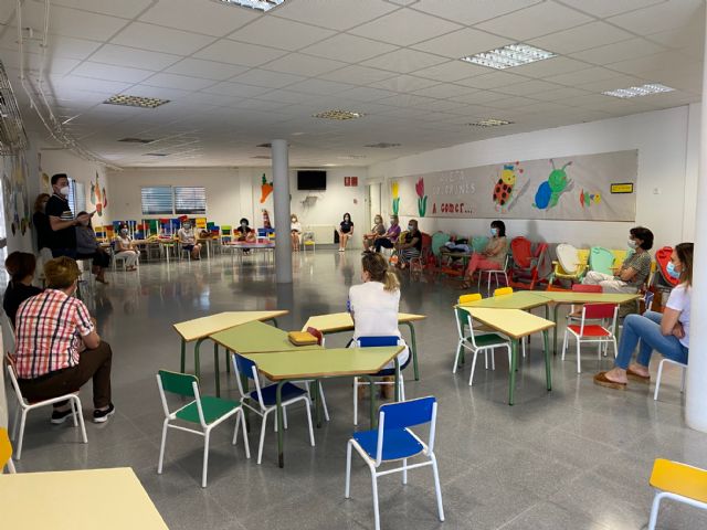 'Las Escuelas Infantiles Municipales y Centros de Atención a la Infancia iniciarán el curso al mismo tiempo que los Colegios, extremando sus medidas sanitarias'