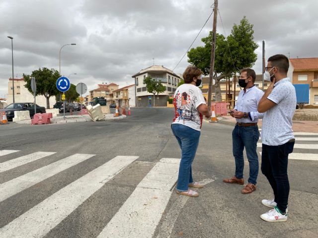 En los próximos días comienzan las obras en la avenida de Murcia en Balsicas