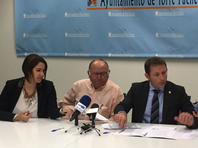 El Ayuntamiento y la Asociación de Diabéticos de Torre-Pacheco y Comarca firman un convenio de colaboración para fomentar estilos de vida saludables