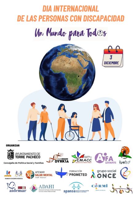 Torre Pacheco conmemora el Día Internacional de las Personas con Discapacidad 2023