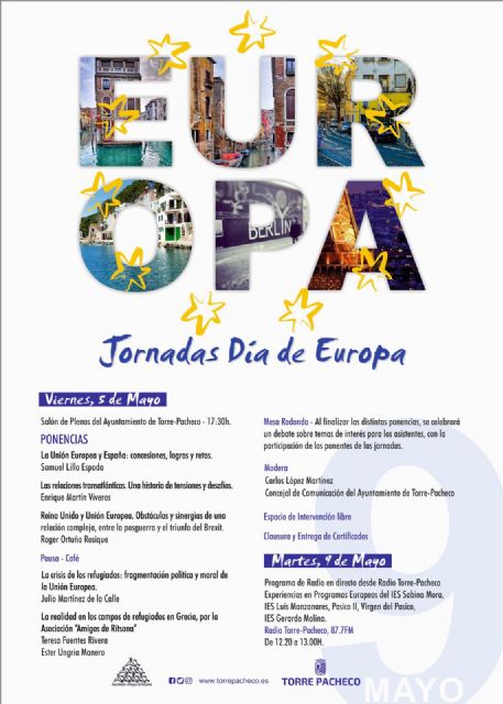Torre-Pacheco celebra el Día de Europa