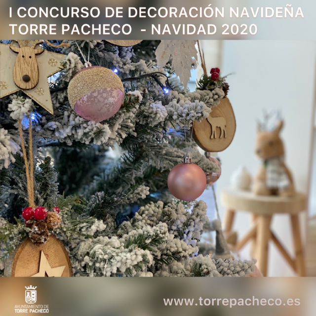 I Concurso de Decoración Navideña en Torre Pacheco, Navidad 2020