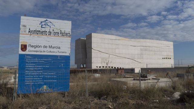Somos Región pide que se depuren responsabilidades por el proyecto fallido del Museo Paleontológico Regional de Torre Pacheco