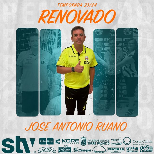 José Ruano será el segundo entrenador del STV Roldán