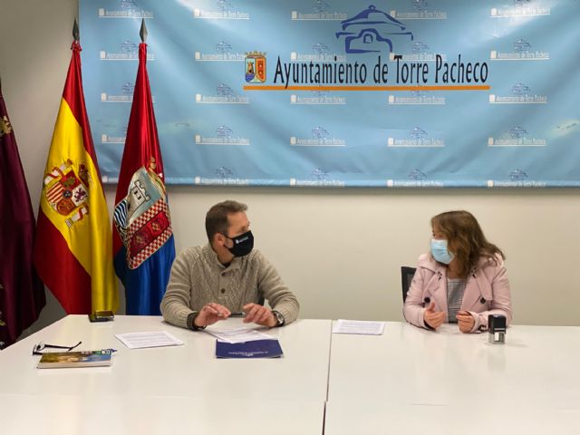 El Ayuntamiento de Torre Pacheco renueva convenio de colaboración con la Federación de Padres y Madres del Municipio de Torre Pacheco