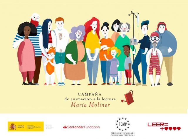 La Biblioteca de Torre Pacheco premiada en el Concurso de proyectos de animación a la lectura María Moliner