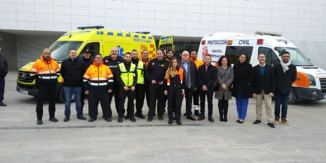 Protección Civil de Torre-Pacheco cuenta con una nueva ambulancia