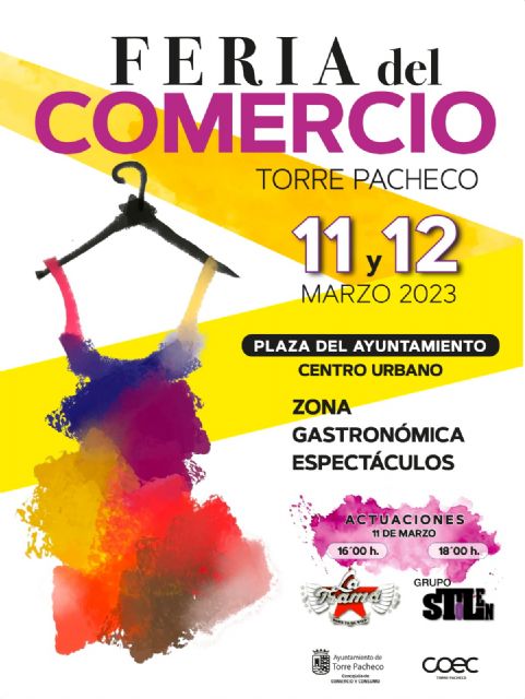 Feria del Comercio en Torre Pacheco 2023