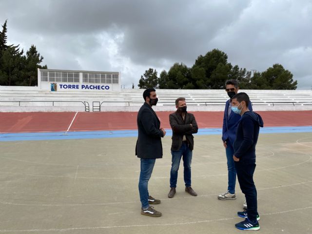 Liga nacional de Ciclismo en Pista y Copa de Murcia en el Velódromo de Torre Pacheco el próximo sábado 10 de abril