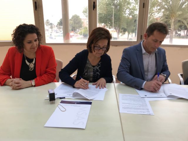 El Ayuntamiento de Torre Pacheco y la Asociación PROMETEO renuevan convenio de colaboración