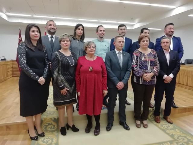 Presentación de los Alcaldes y Alcaldesas Pedáneas del municipio de Torre Pacheco