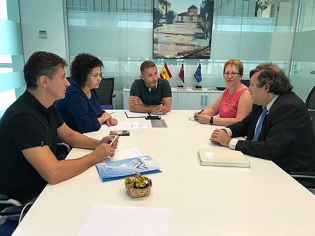 Directivos de la Asociación de Autónomos del Mar Menor se reúnen con el Alcalde y la concejala de Empleo y Desarrollo Local, del Ayuntamiento de Torre-Pacheco