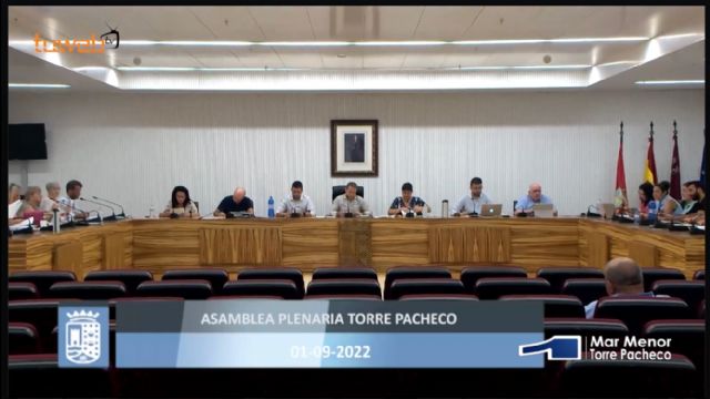 El Pleno aprueba el Plan de Acción de la Agenda Urbana Torre Pacheco 2030