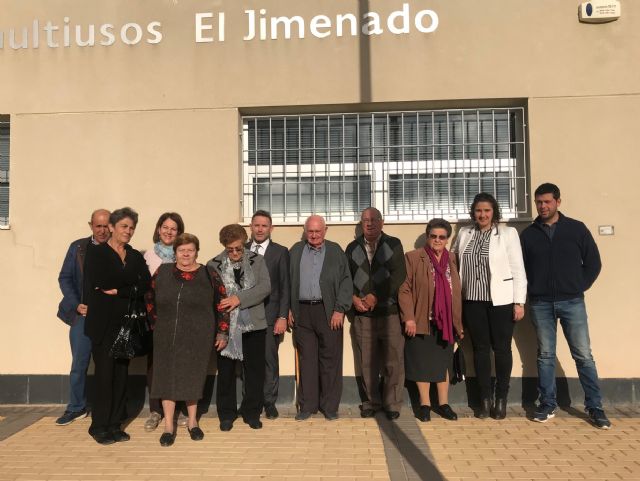 El Ayuntamiento de Torre Pacheco firma un Convenio de Colaboración con el Club de Pensionistas y Jubilados 'Virgen de la Consolación' de El Jimenado