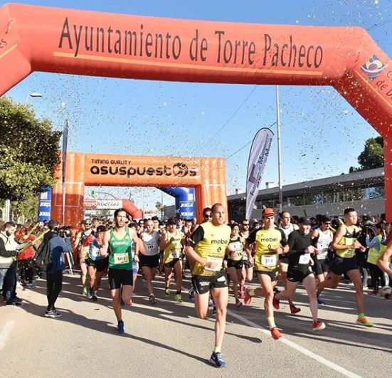 Torre Pacheco celebró sus 15 años de media maratón
