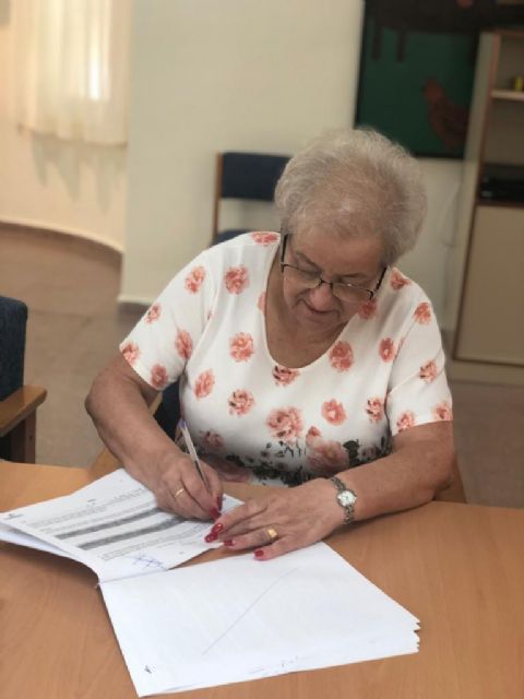 El Ayuntamiento firma un Convenio de Colaboración con la Asociación Local de Pensionistas de Balsicas