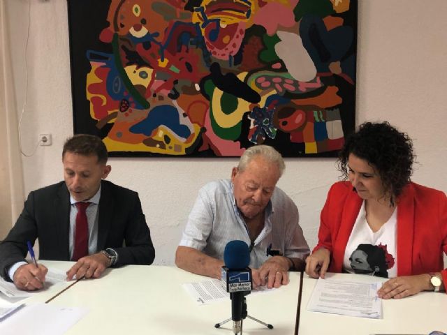 El Ayuntamiento firma un Convenio de Colaboración con la Asociación Local de Pensionistas de San Cayetano