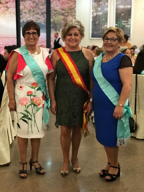 Encarnación Ruiz Miras coronada Reina de los Mayores de las Fiestas de Torre Pacheco
