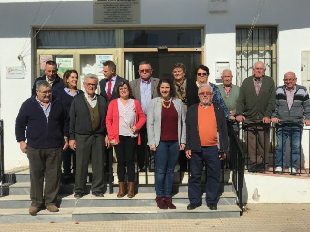 El Ayuntamiento de Torre Pacheco firma un Convenio de Colaboración con la Asociación Local de Pensionistas de Dolores de Pacheco