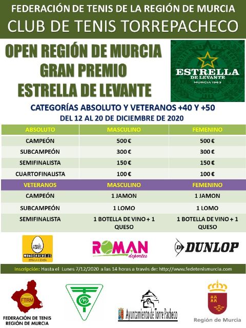 Open Región de Murcia 'Gran Premio Estrella de Levante'