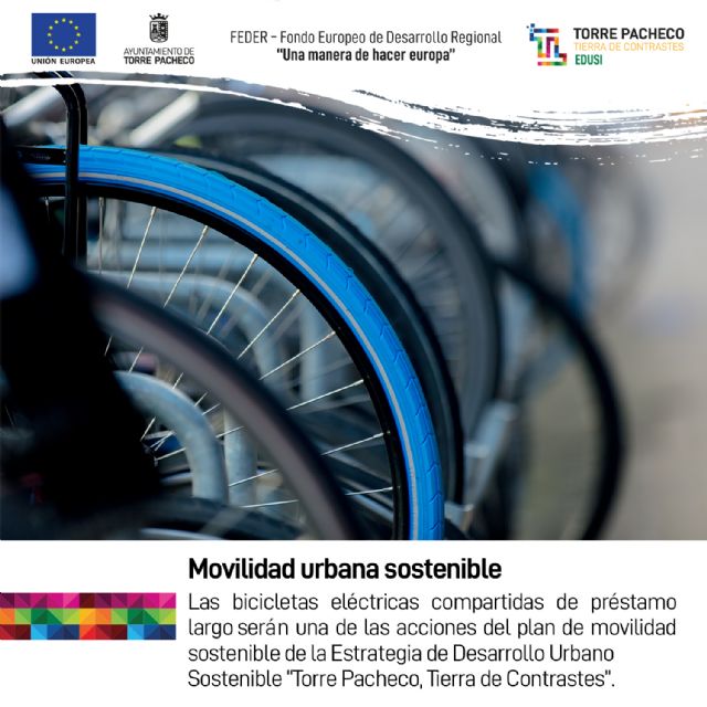 Plan de movilidad sostenible EDUSI Torre Pacheco