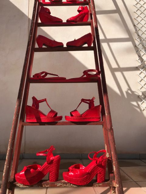 'Zapatos Rojos' contra la violencia de género