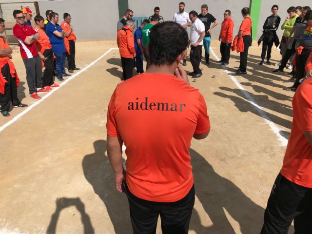 2º Torneo Interno de Petanca Club Deportivo AIDEMAR