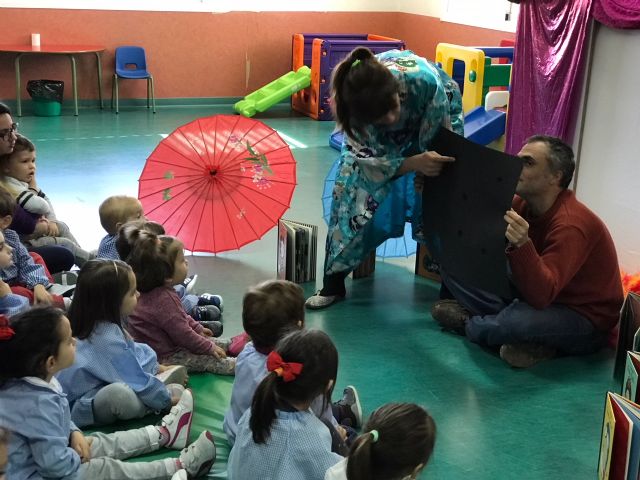 Cuentacuentos por la Igualdad de niños y niñas, en los Centros de Atención a la Infancia y Escuelas Infantiles Municipales de Torre-Pacheco