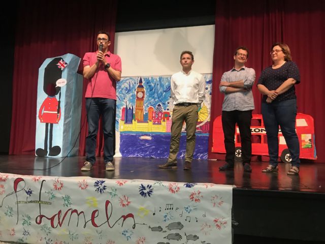 El CBM Hernández Ardieta celebra la Semana de las Lenguas con actuaciones musicales y teatro