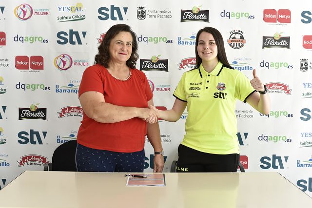 Alba Gandía renueva con STV Roldán para el próximo año