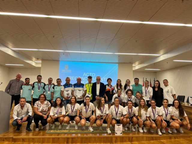 La Concejalía de Deportes reconoce nuevamente los logros a deportistas y equipos del municipio de Torre Pacheco