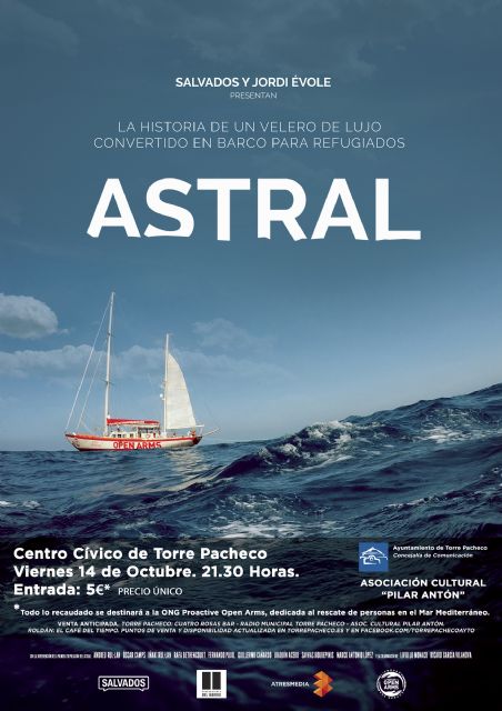 'Astral' rumbo a Torre-Pacheco