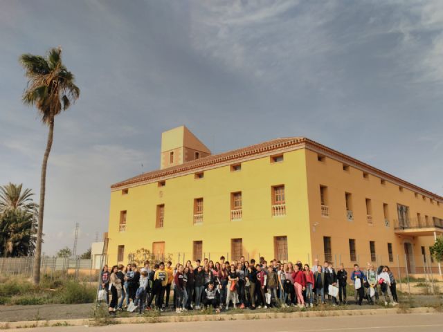 30 alumnos alemanes de intercambio en Torre Pacheco