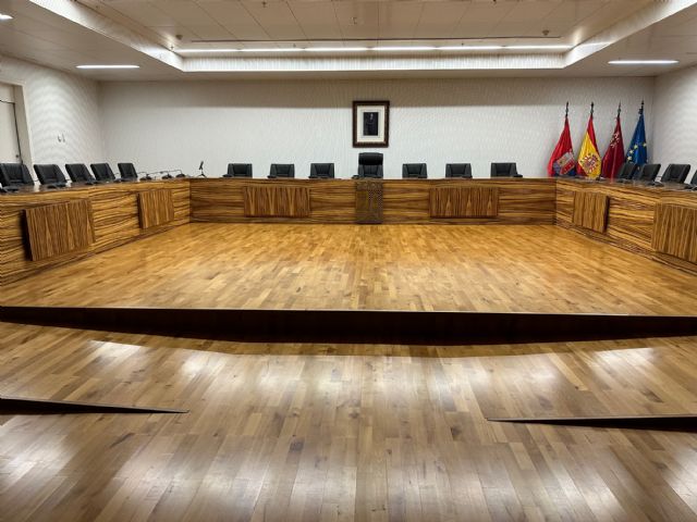 Convocado el Pleno de Constitución de la nueva Corporación Municipal de Torre Pacheco
