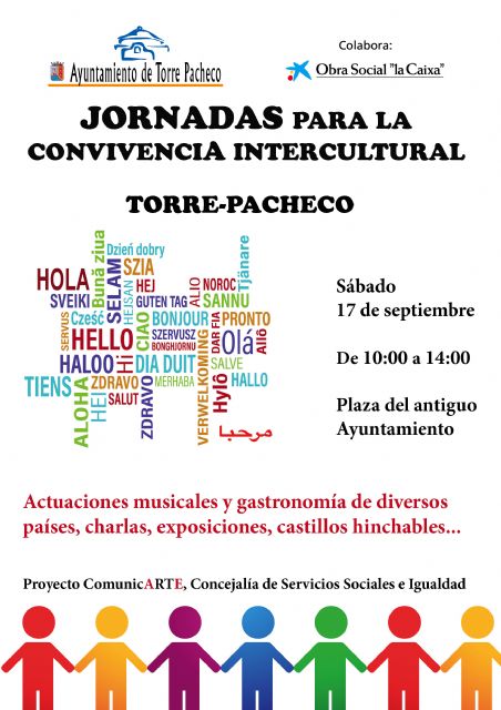 Jornadas para la convivencia intercultural en Torre-Pacheco