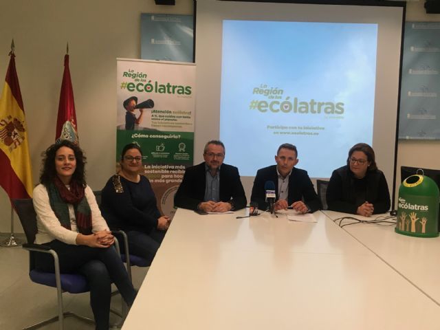 Torre Pacheco y Ecovidrio animan a votar el proyecto ecólatra más comprometido con el medioambiente