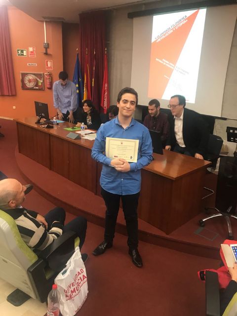 El IES Luis Manzanares de Torre Pacheco consigue el primer premio en la categoría de 'Dilema Moral' en la V Olimpiada de Filosofía