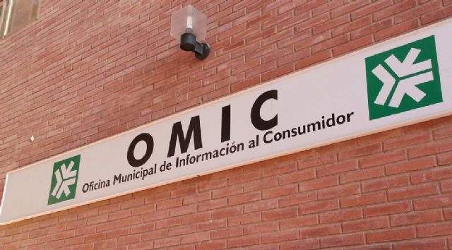 La OMIC de Torre-Pacheco recupera para los consumidores más 20.000 euros en las reclamaciones atendidas en el año 2022
