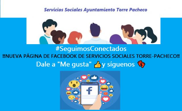 Servicios Sociales en Facebook - Seguimos conectados